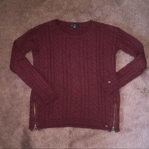 AE Zipper Sweater